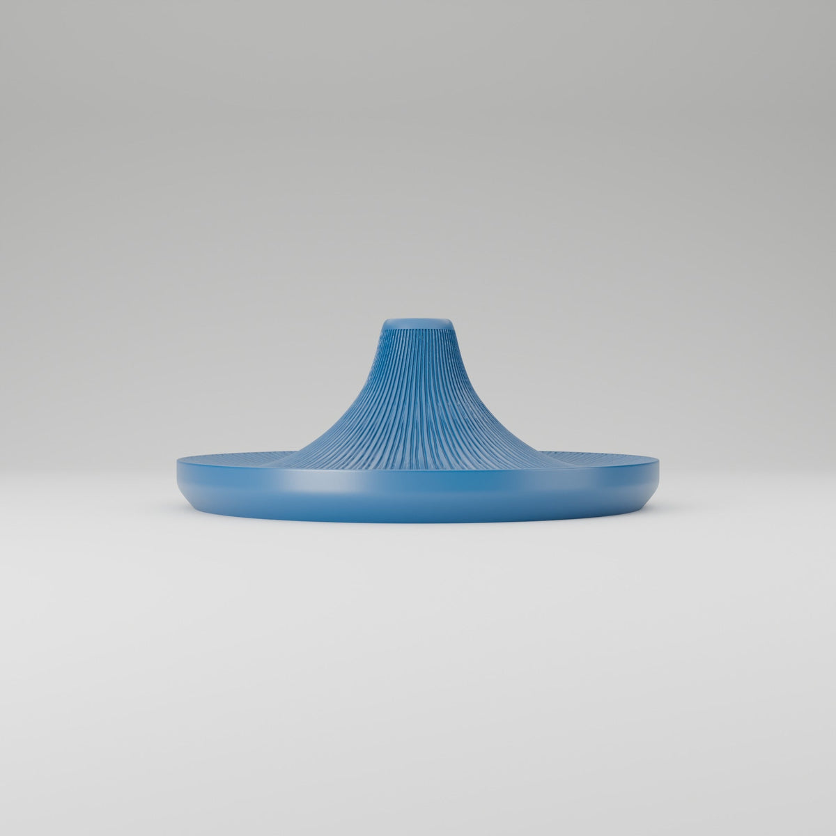 Ripple Bud Vase & Tray – Fluted Volcano Stem Holder - Northern Foundry