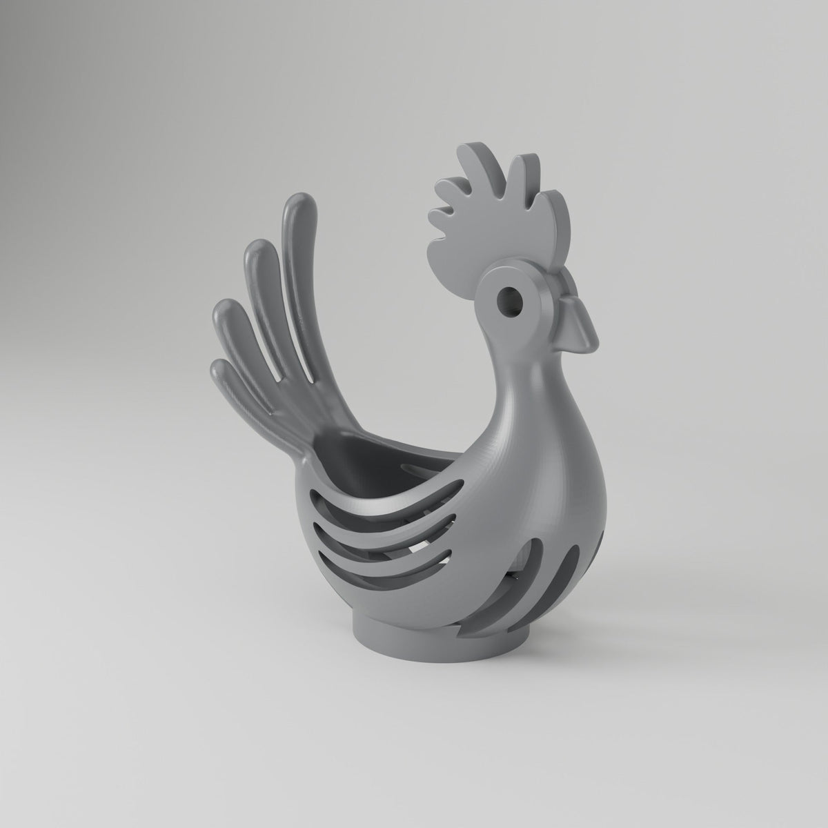 Rooster Tealight Holder – Farmhouse LED Candle Holder - Northern Foundry
