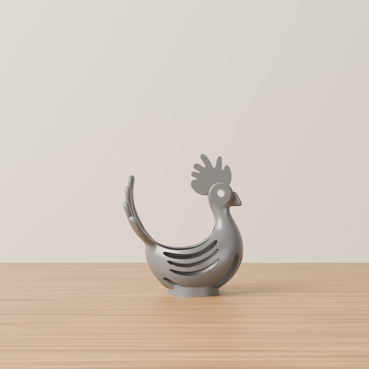 Rooster Tealight Holder – Farmhouse LED Candle Holder - Northern Foundry