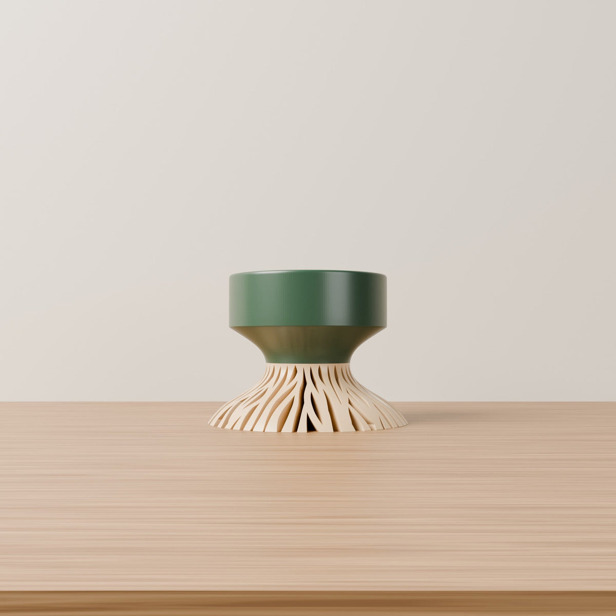 Rooted Planter – Plant Pot on Flared Tree Root Base - Northern Foundry