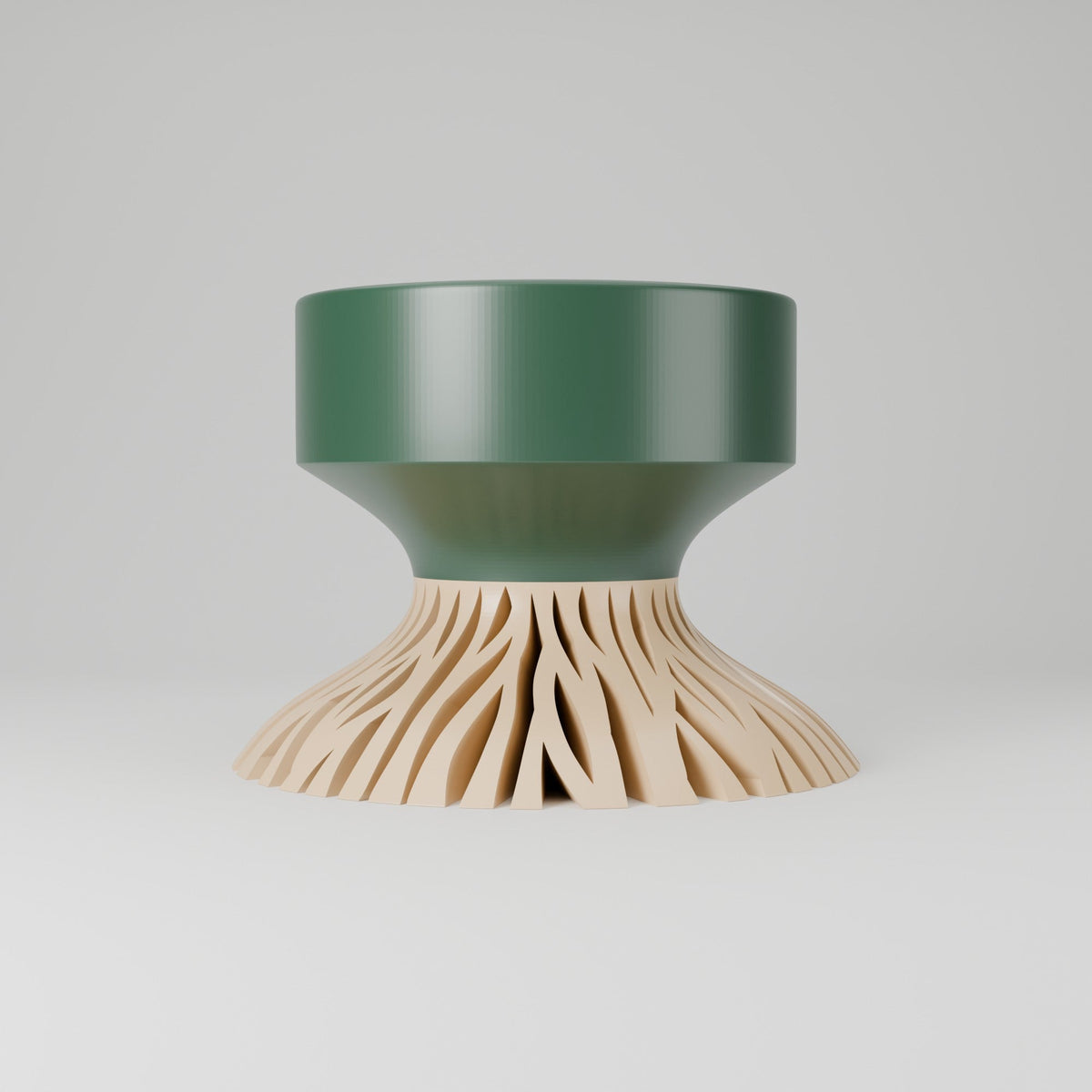 Rooted Planter – Plant Pot on Flared Tree Root Base - Northern Foundry