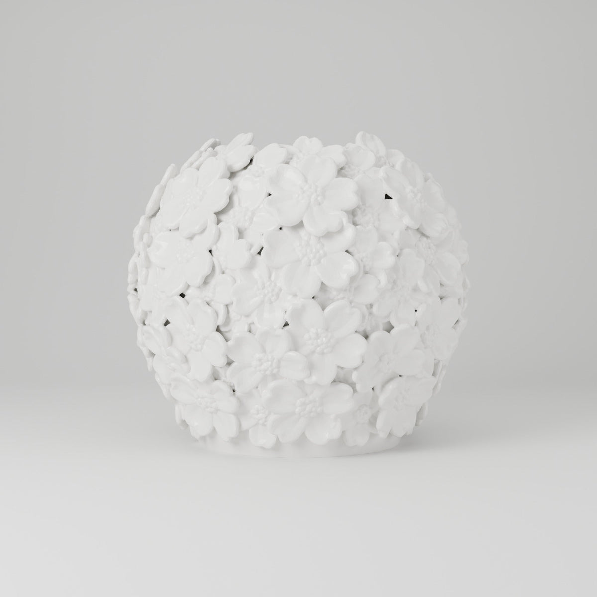 Sakura Blossom Vase – Round Cherry Blossom Flower Vase - Northern Foundry