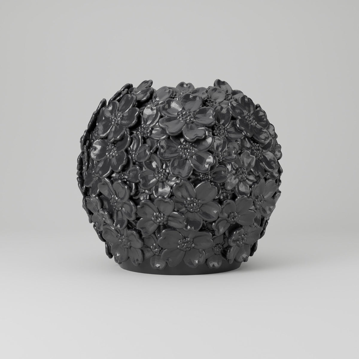 Sakura Blossom Vase – Round Cherry Blossom Flower Vase - Northern Foundry