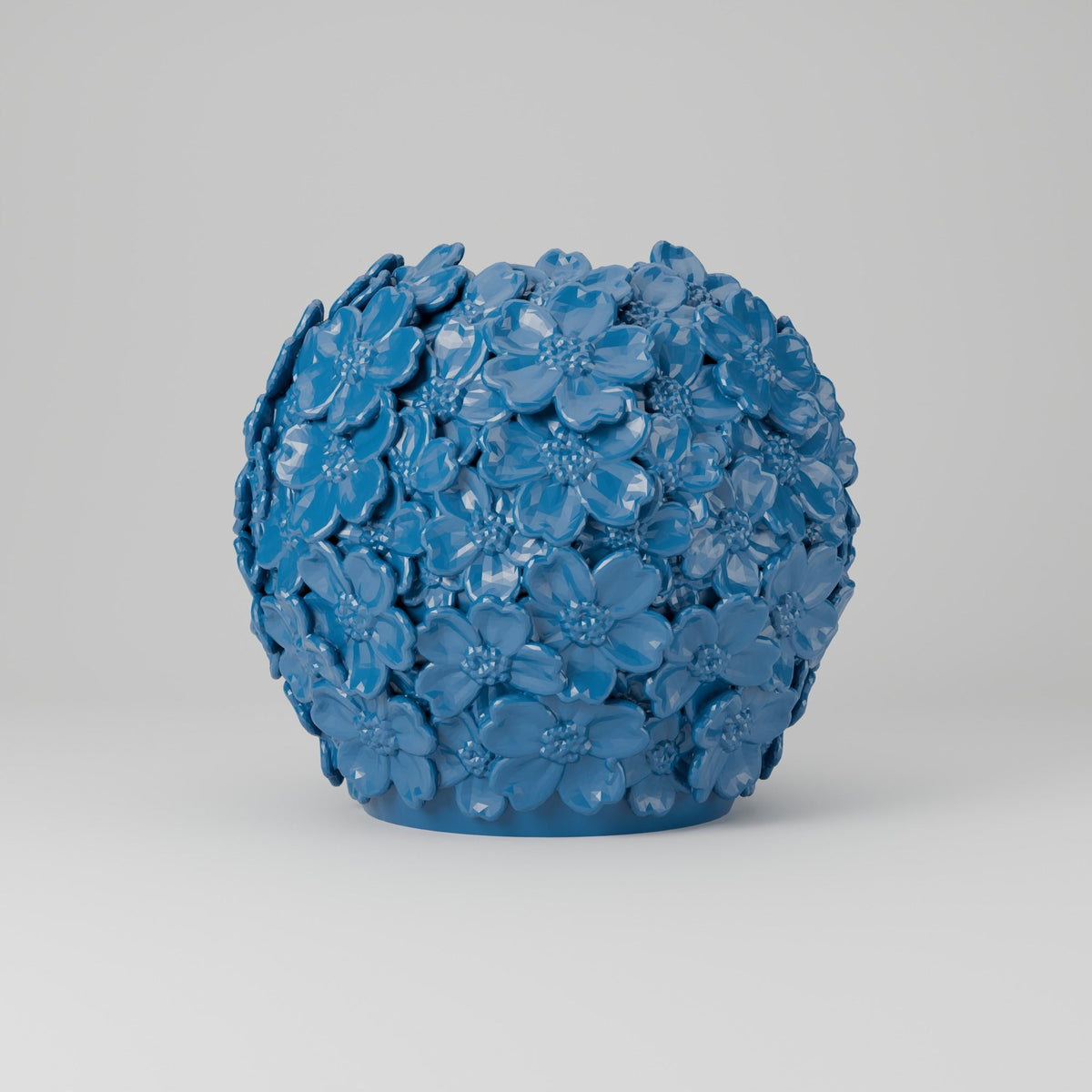 Sakura Blossom Vase – Round Cherry Blossom Flower Vase - Northern Foundry