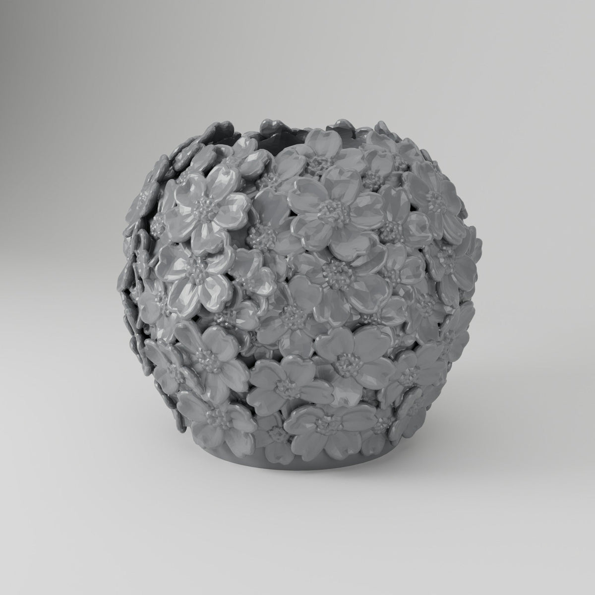 Sakura Blossom Vase – Round Cherry Blossom Flower Vase - Northern Foundry