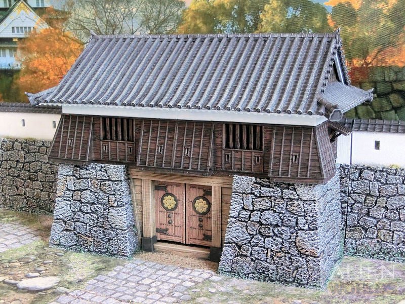 Samurai Castle Fortress – Complete Mega Bundle (28mm) - Northern Foundry