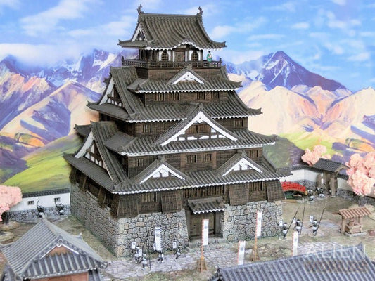 Samurai Castle – Massive 5-Level Japanese Keep (28mm) - Northern Foundry