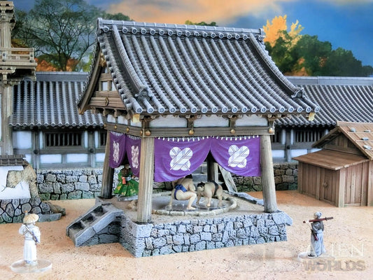 Samurai Scatter and Objectives Bundle – Table Dressing Set (28mm/32mm/40mm) - Northern Foundry