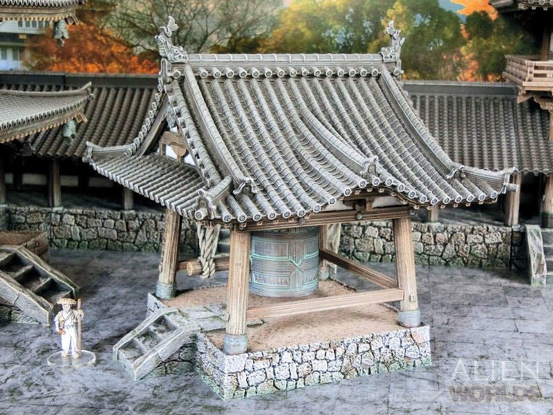 Samurai Scatter and Objectives Bundle – Table Dressing Set (28mm/32mm/40mm) - Northern Foundry