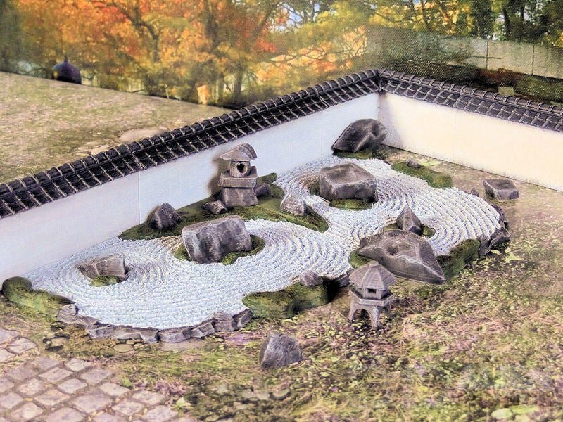 Samurai Scatter and Objectives Bundle – Table Dressing Set (28mm/32mm/40mm) - Northern Foundry