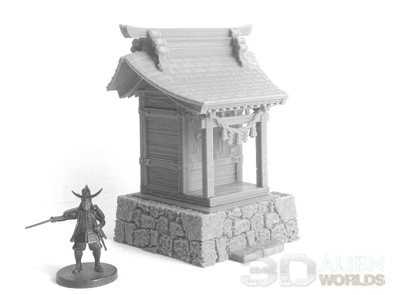 Samurai Temple and Shrine Bundle – Sacred Complex (28mm) - Northern Foundry