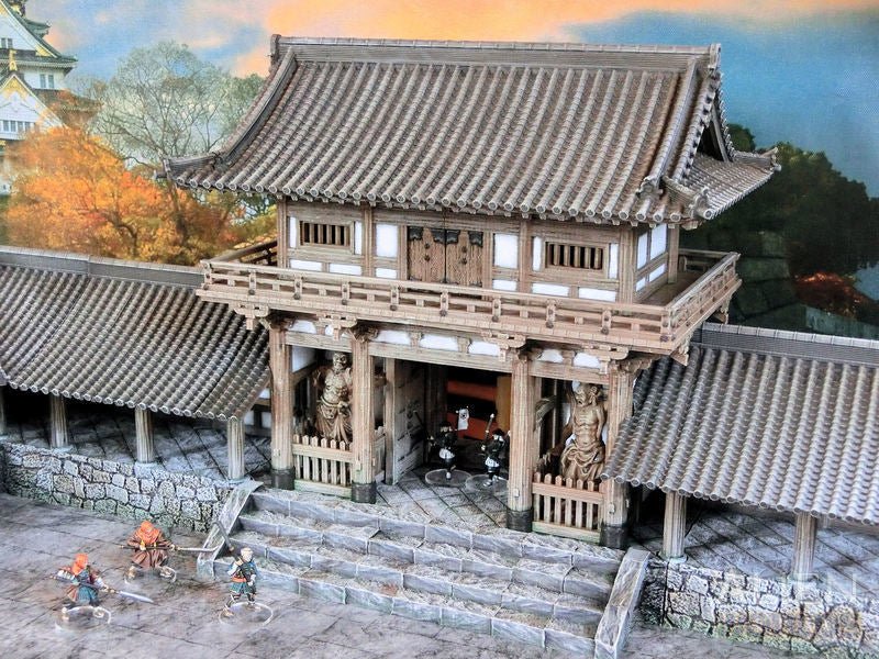 Samurai Temple and Shrine Bundle – Sacred Complex (28mm) - Northern Foundry