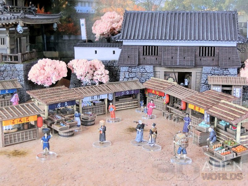Samurai Village Bundle – Complete Feudal Japanese Town (28mm) - Northern Foundry