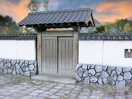 Samurai Walls and Defenses Bundle – Fortify Your Table (28mm/32mm/40mm) - Northern Foundry
