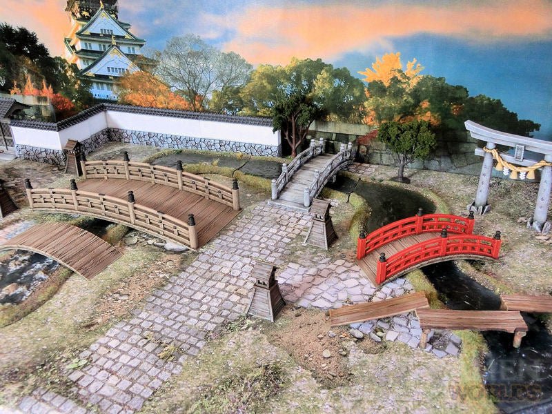 Samurai Waterfront Bundle – Bridges, Canals and Coast (28mm/32mm/40mm) - Northern Foundry