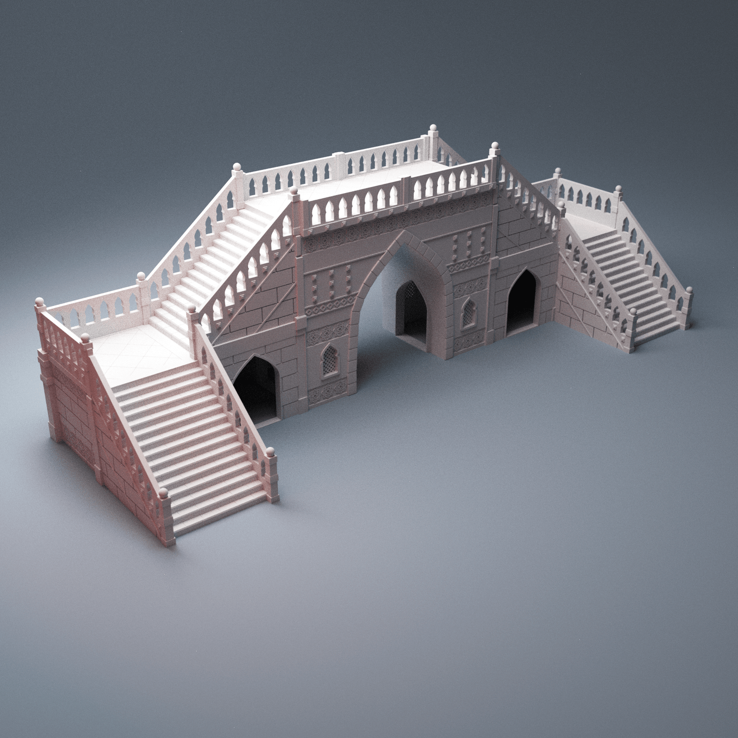Sci-Fi Atreus Settlement Terrain Bundle – 8 Buildings (28mm/40mm, Stargrave) - Northern Foundry