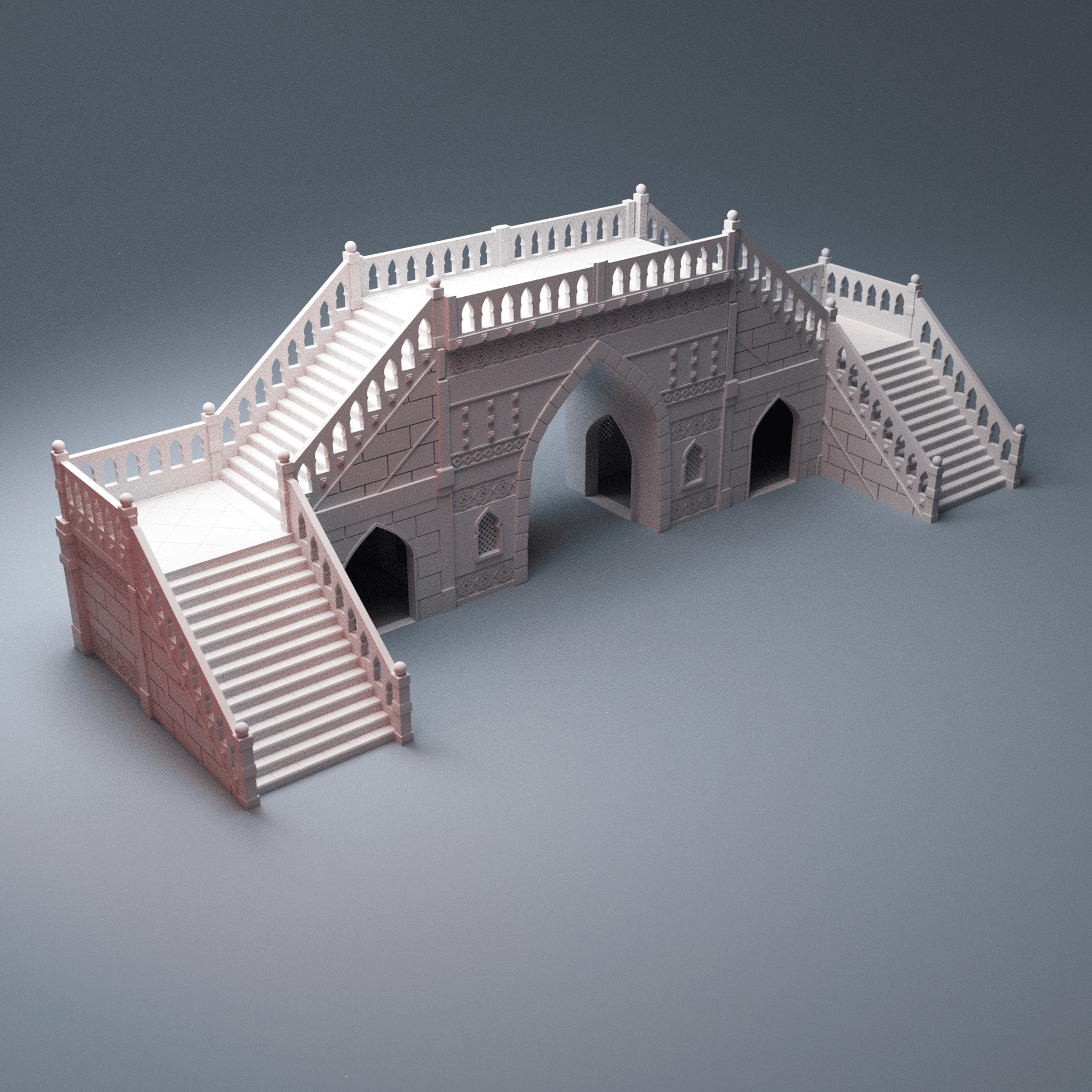 Sci-Fi Atreus Settlement Terrain Bundle – 8 Buildings (28mm/40mm, Stargrave) - Northern Foundry