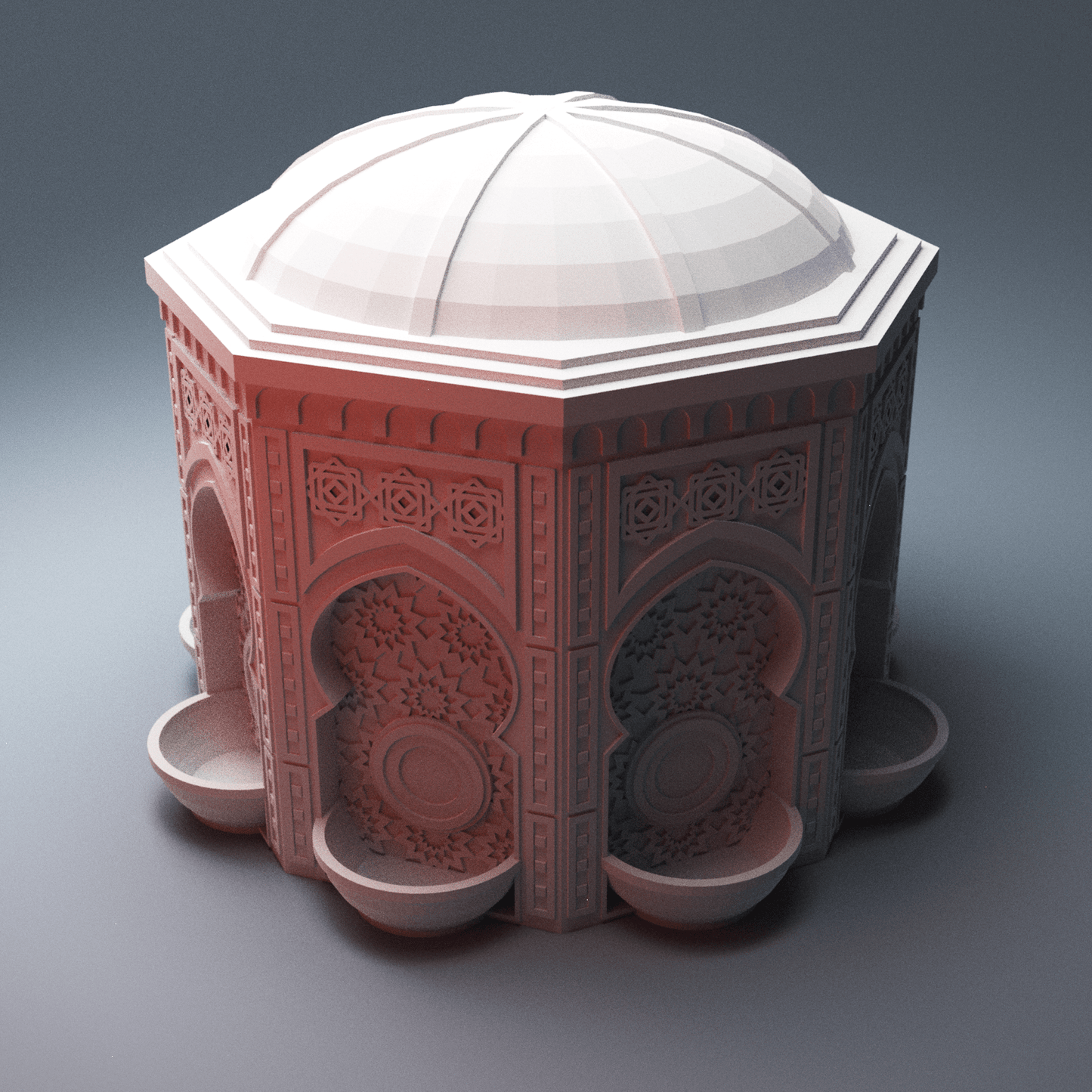 Sci-Fi Atreus Settlement Terrain Bundle – 8 Buildings (28mm/40mm, Stargrave) - Northern Foundry