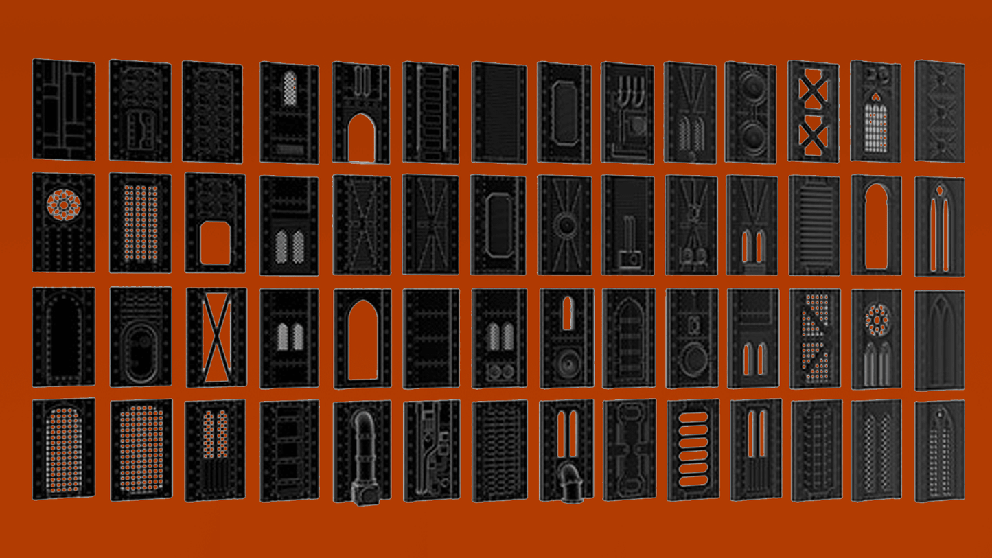 Sector Corvus Prime Bundle – Modular OpenLOCK Sci-Fi City (28mm) - Northern Foundry