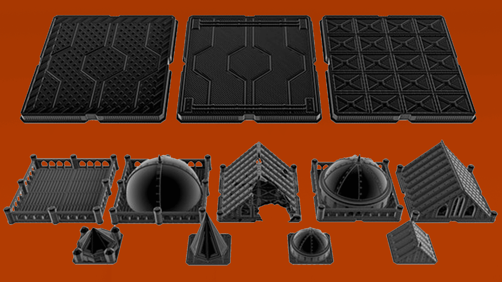 Sector Corvus Prime Bundle – Modular OpenLOCK Sci-Fi City (28mm) - Northern Foundry