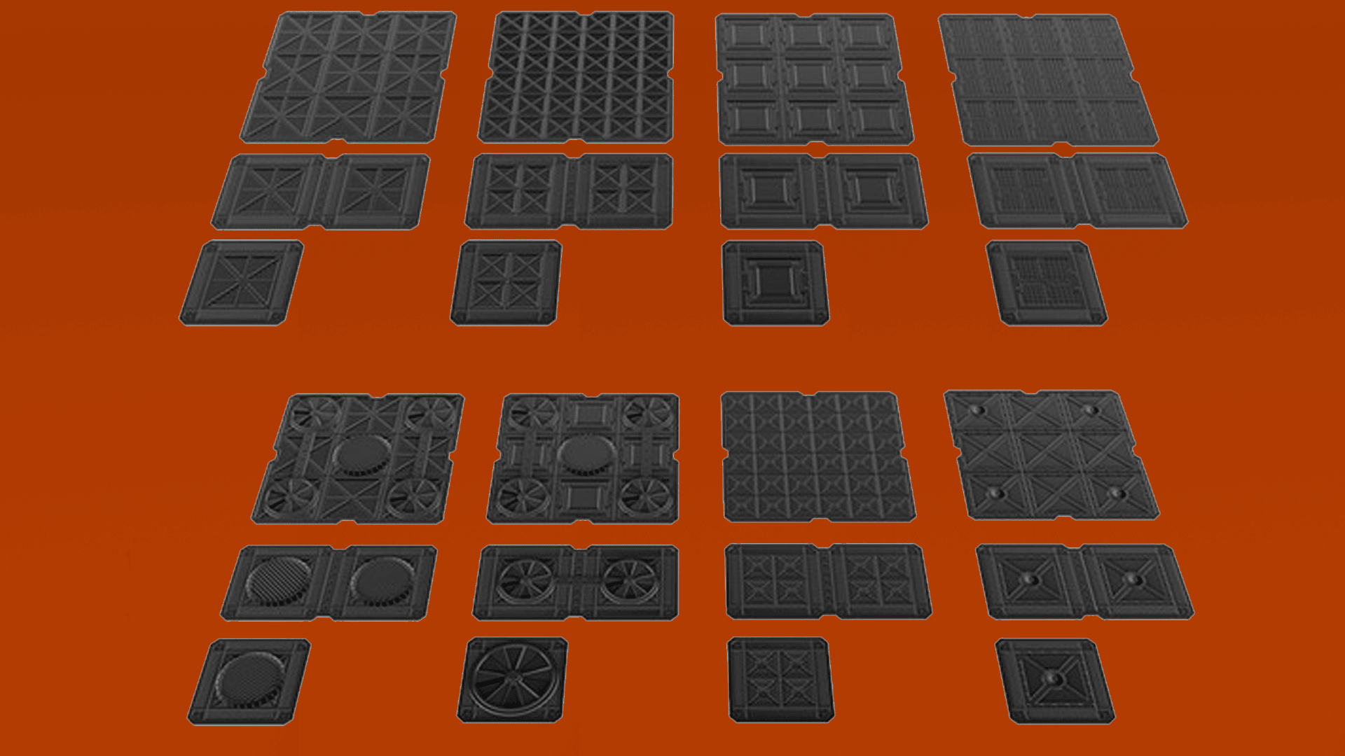Sector Corvus Prime Bundle – Modular OpenLOCK Sci-Fi City (28mm) - Northern Foundry