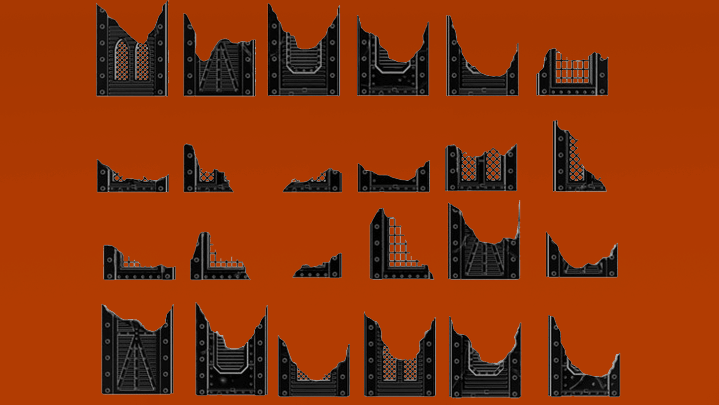 Sector Corvus Prime Bundle – Modular OpenLOCK Sci-Fi City (28mm) - Northern Foundry