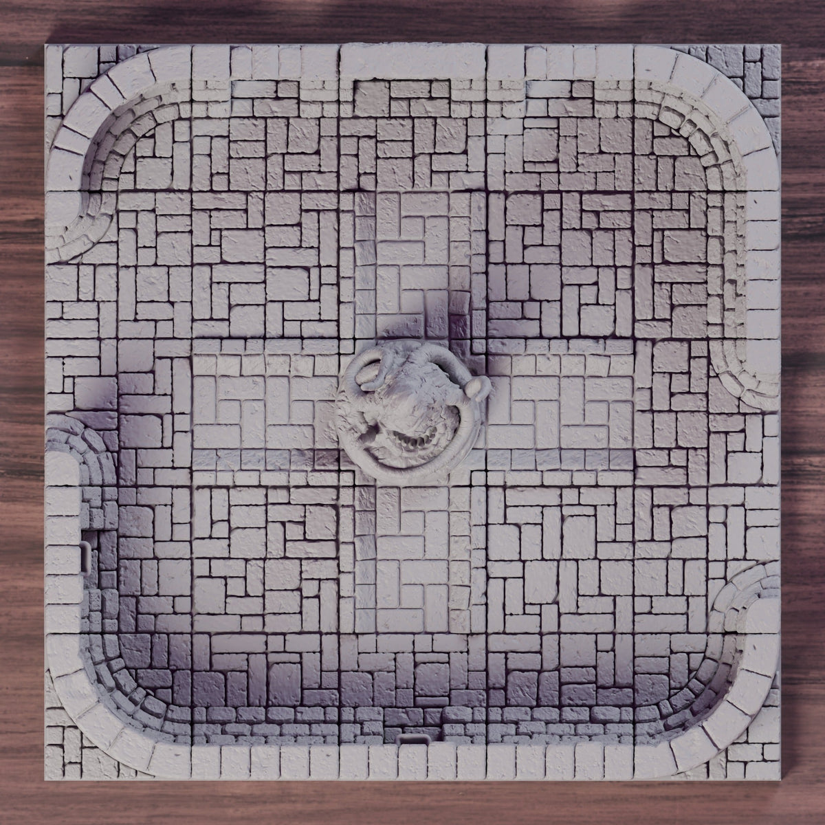 Sewer Junction Chamber 10x10" – Dragonlock 28mm Lost Sewers Boss Room - Northern Foundry