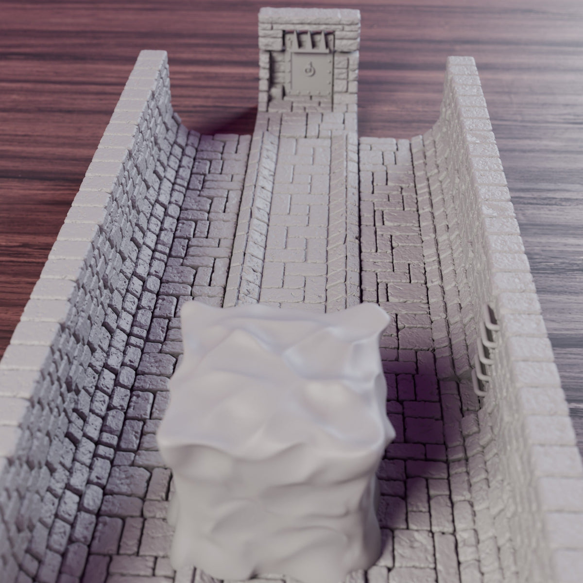 Sewer Starter Sluice Tunnel 6x12" – Dragonlock 28mm Lost Sewers - Northern Foundry