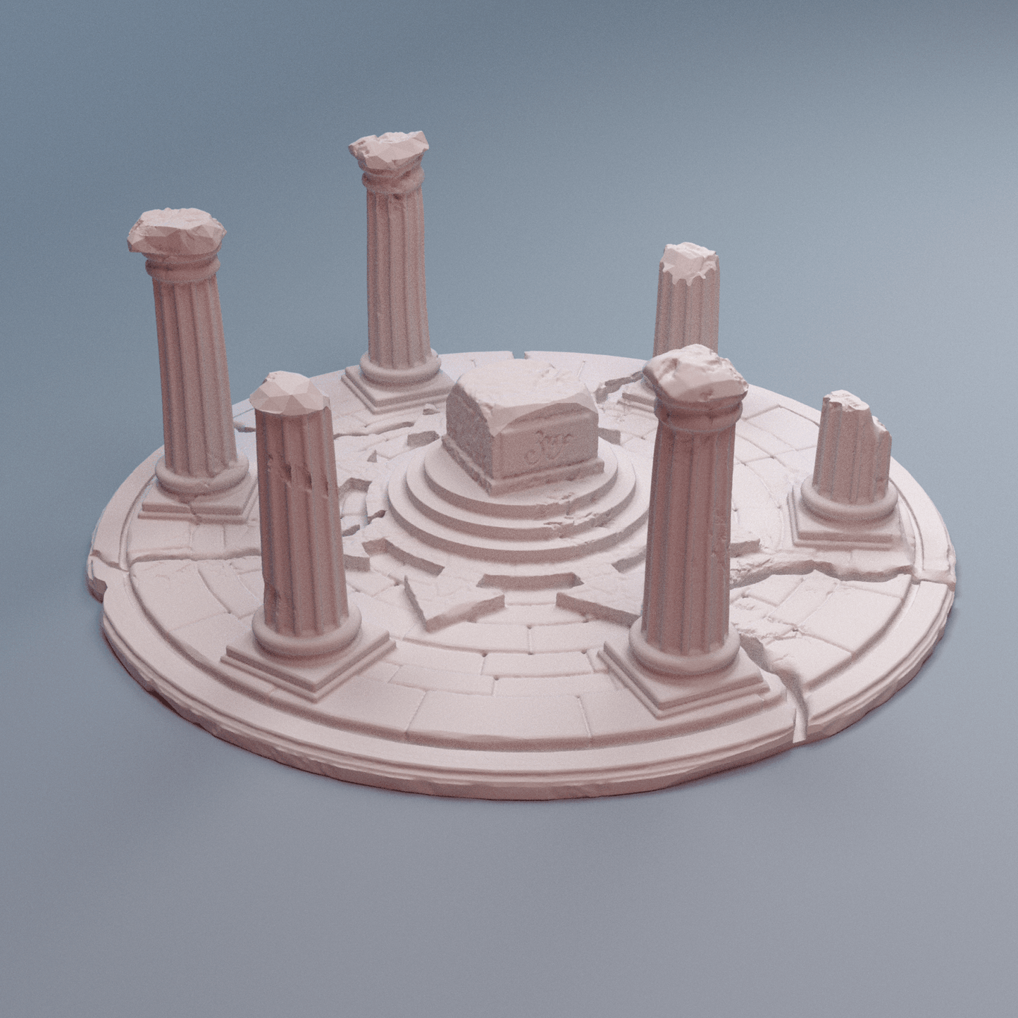 Sigillum Maleficis Arcane Ruins Set – Wizard's Tower, Sanctuary & Chaos Altar (28mm) - Northern Foundry