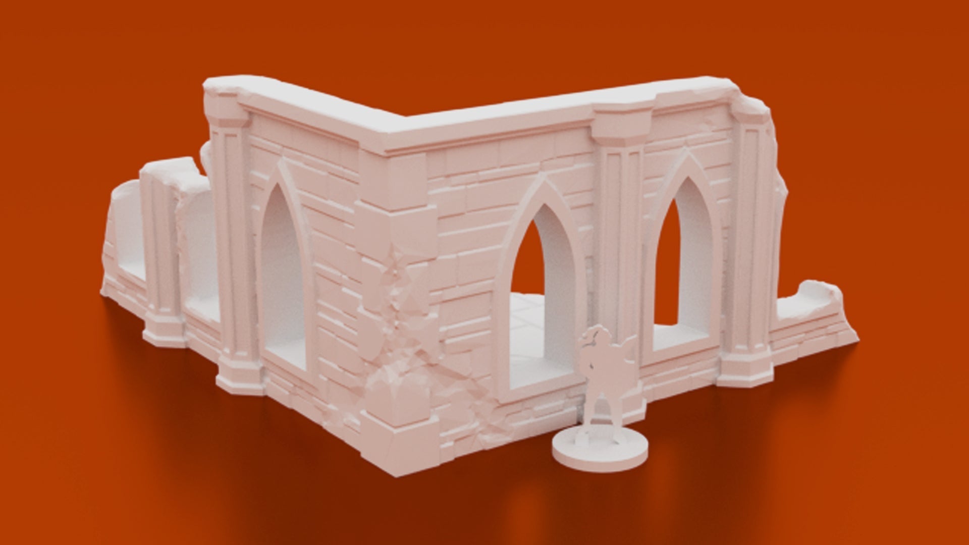 Sigillum Maleficis Arcane Ruins Set – Wizard's Tower, Sanctuary & Chaos Altar (28mm) - Northern Foundry