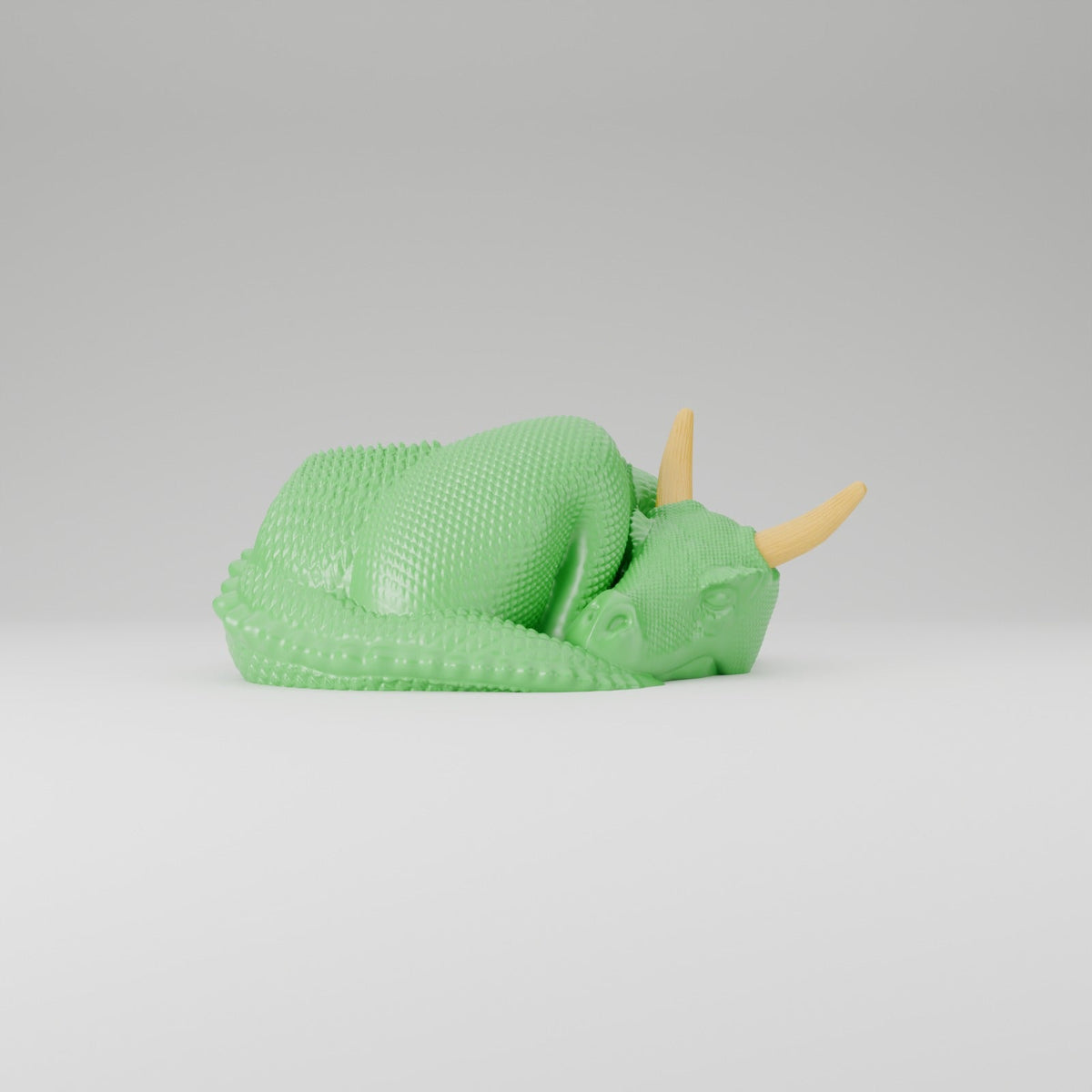 Sleepy Dragon Candy Bowl – Dragon Treasure Dish & Mini Planter - Northern Foundry