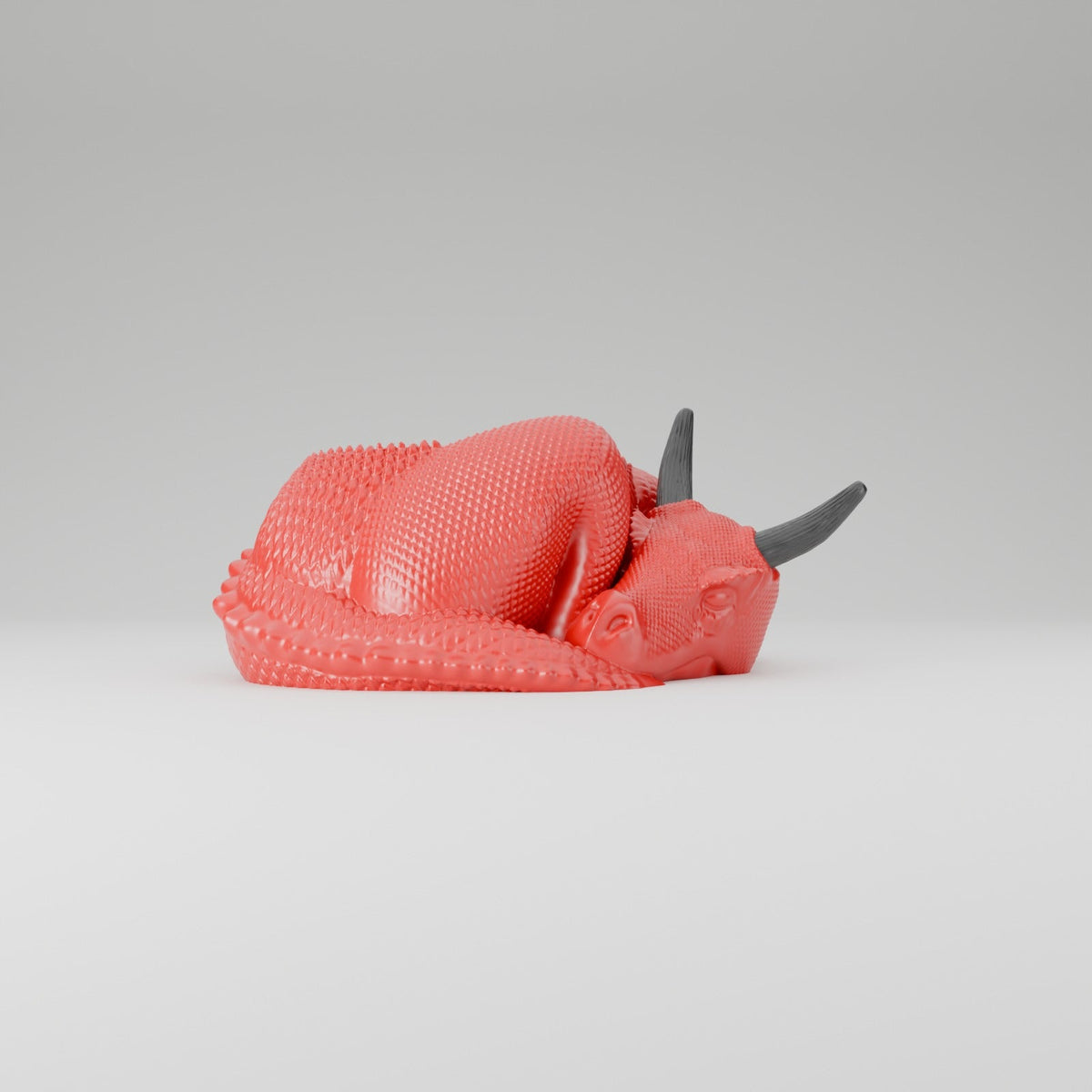 Sleepy Dragon Candy Bowl – Dragon Treasure Dish & Mini Planter - Northern Foundry