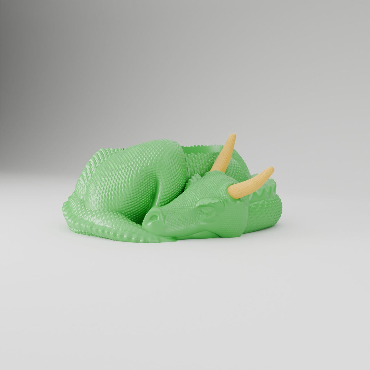 Sleepy Dragon Candy Bowl – Dragon Treasure Dish & Mini Planter - Northern Foundry