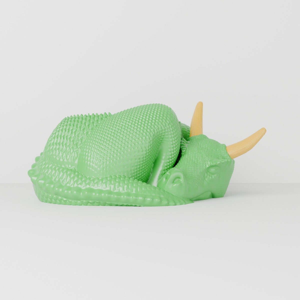 Sleepy Dragon Candy Bowl – Dragon Treasure Dish & Mini Planter - Northern Foundry
