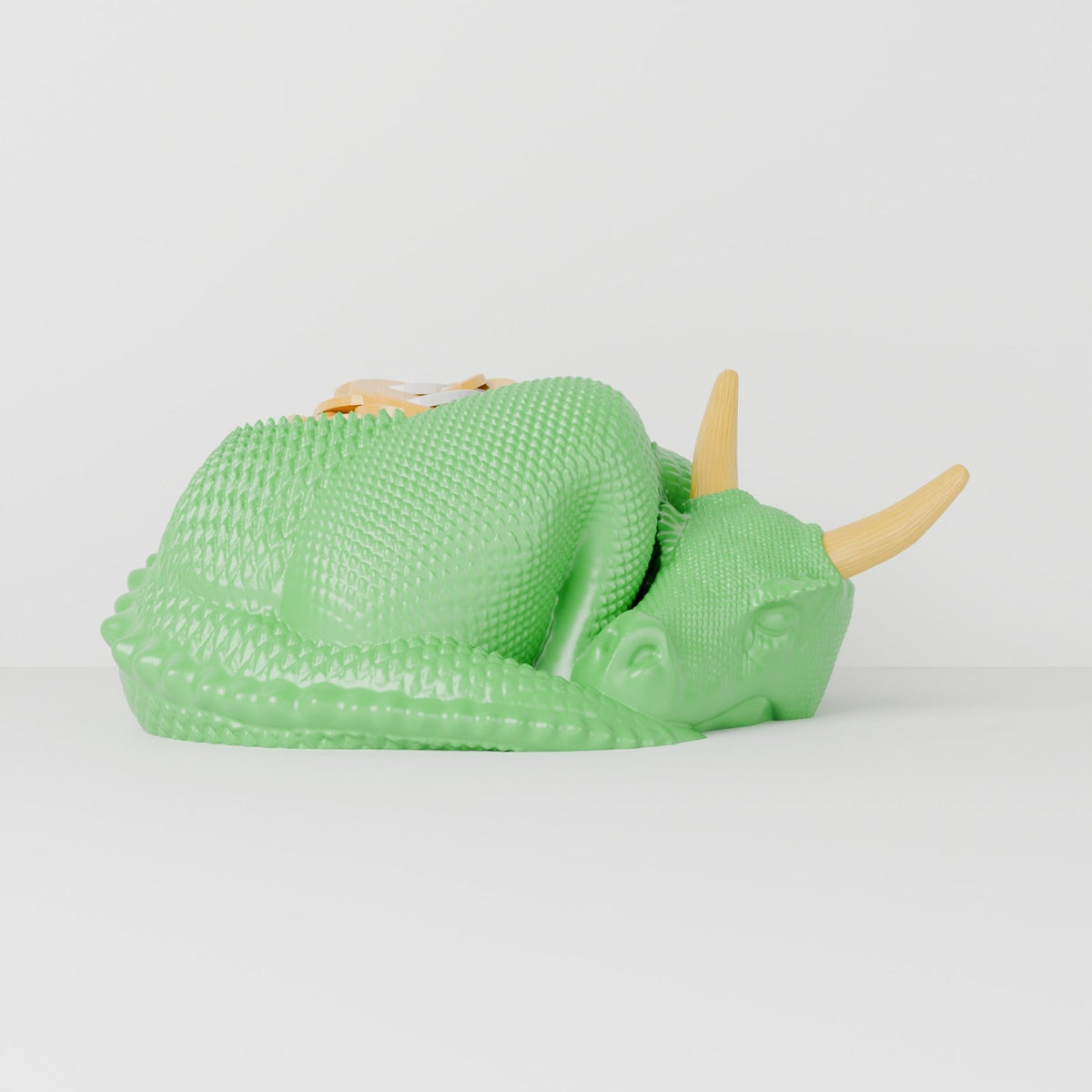 Sleepy Dragon Candy Bowl – Dragon Treasure Dish & Mini Planter - Northern Foundry