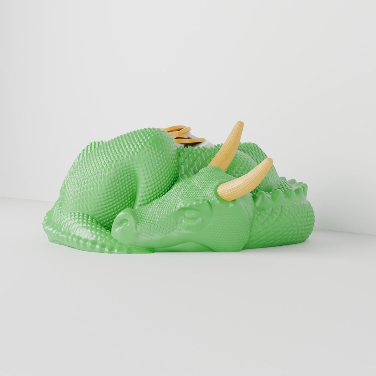 Sleepy Dragon Candy Bowl – Dragon Treasure Dish & Mini Planter - Northern Foundry
