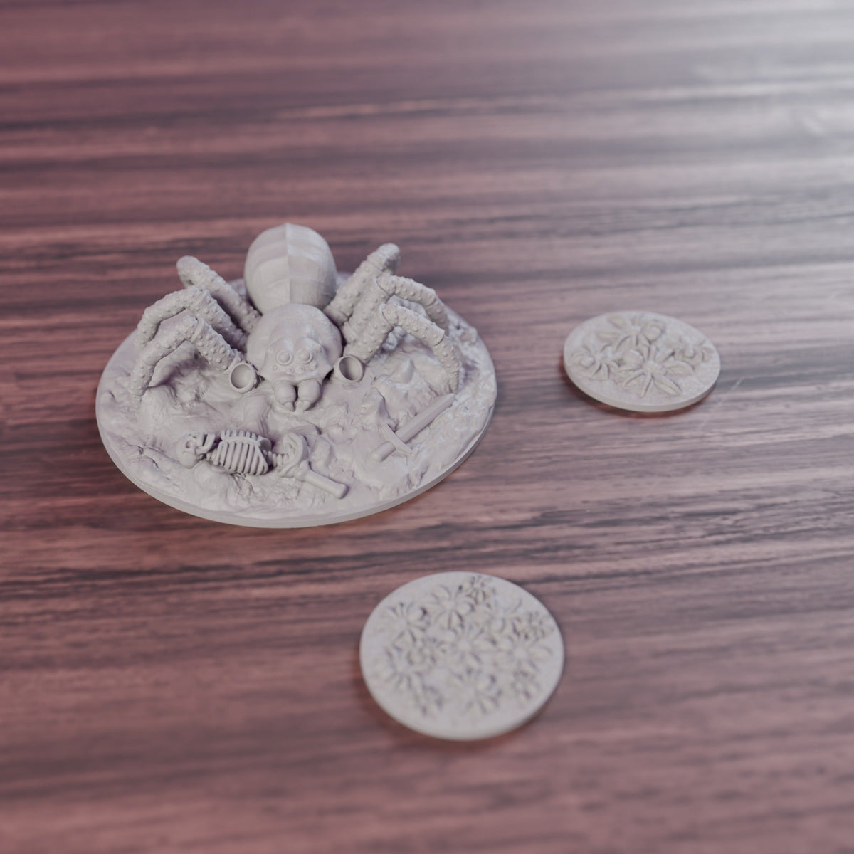 Spider Cavern Lair with Giant Spider – Dragonlock 28mm Lost Caverns - Northern Foundry