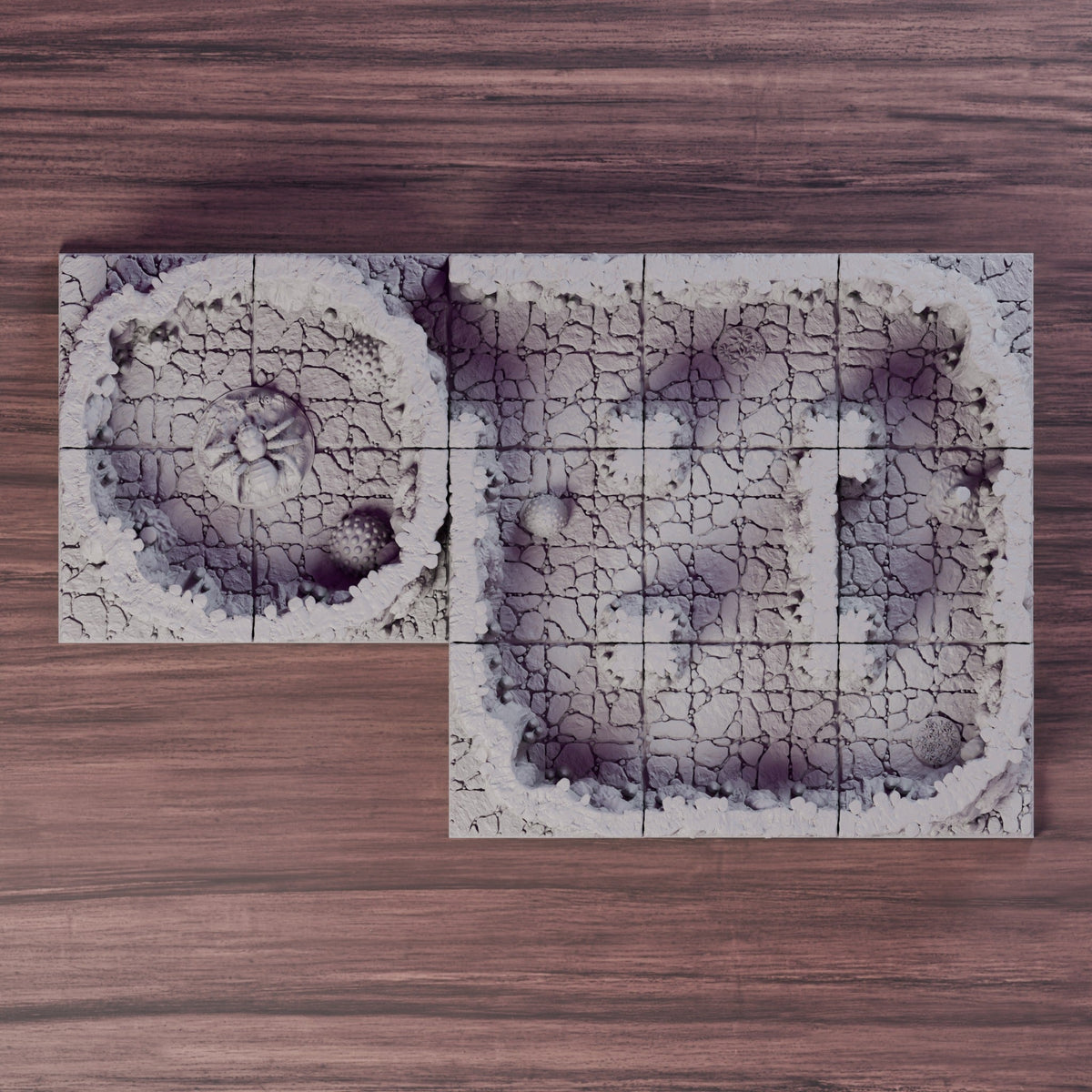 Spider Cavern Lair with Giant Spider – Dragonlock 28mm Lost Caverns - Northern Foundry