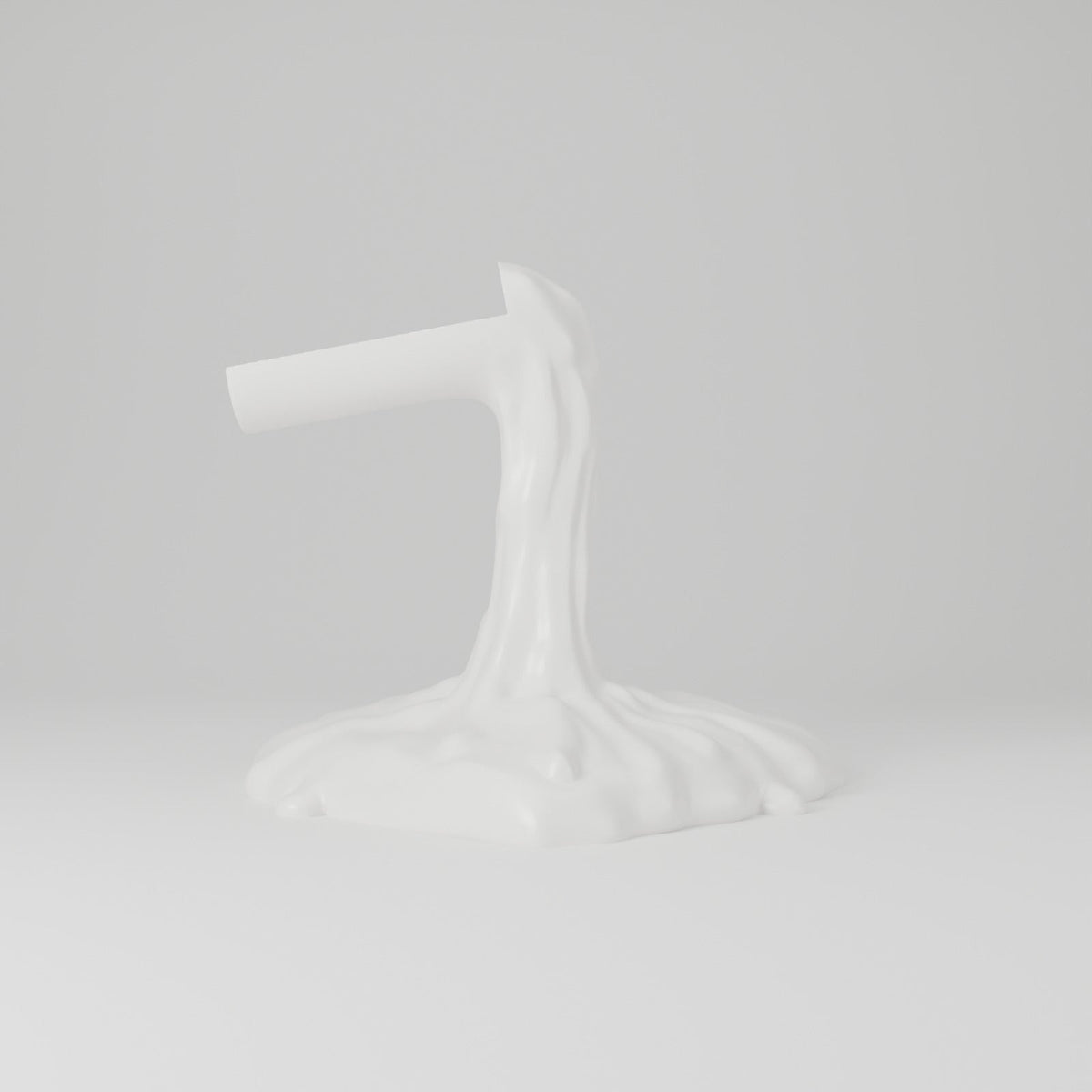 Spilled Wine Bottle Holder – Heart Puddle Pouring Illusion - Northern Foundry