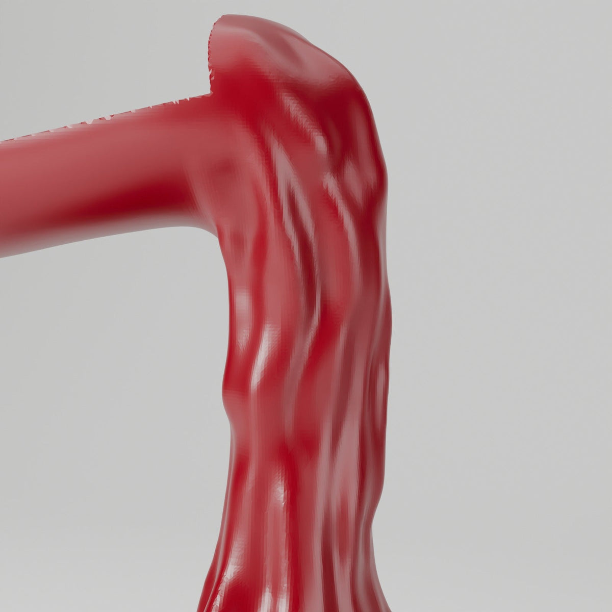 Spilled Wine Bottle Holder – Heart Puddle Pouring Illusion - Northern Foundry