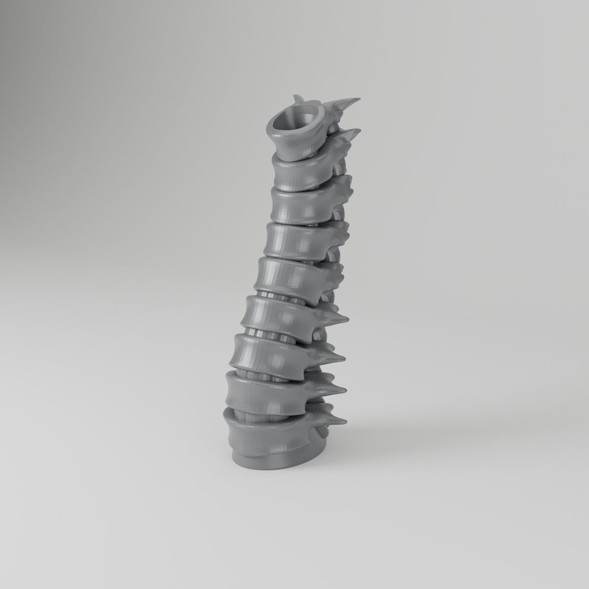 Spine Vase – Sculptural Vertebrae Bud Vase - Northern Foundry