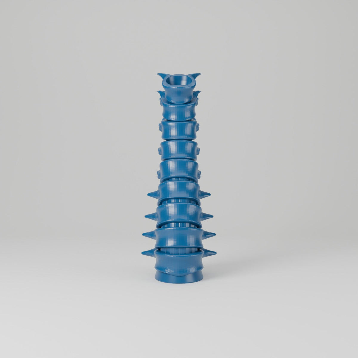 Spine Vase – Sculptural Vertebrae Bud Vase - Northern Foundry