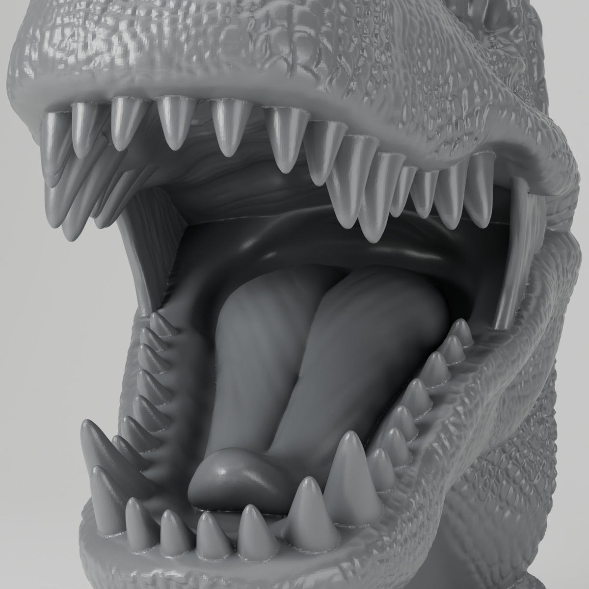 T-Rex Head Wall Mount – Dinosaur Headphone & Controller Holder - Northern Foundry