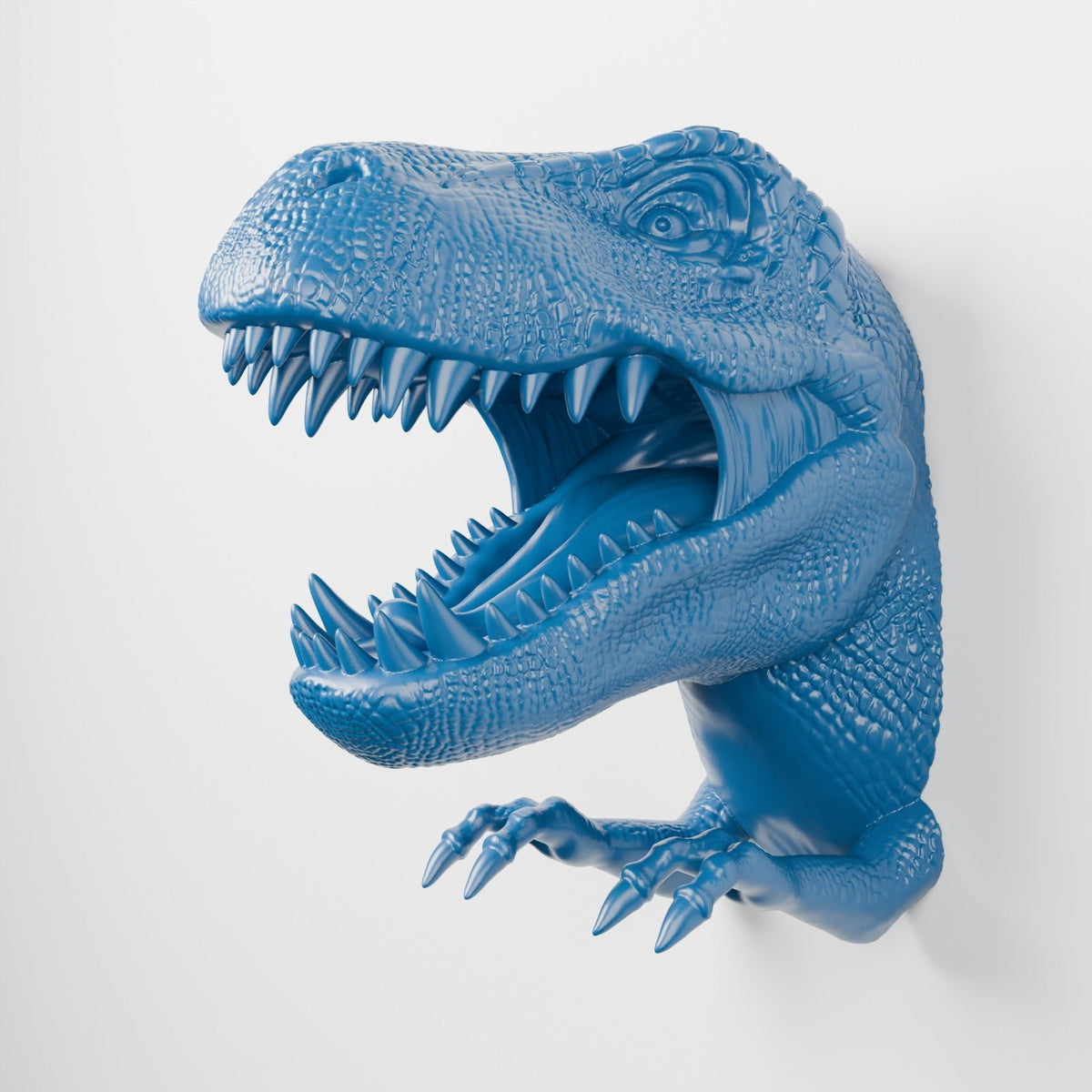 T-Rex Head Wall Mount – Dinosaur Headphone & Controller Holder - Northern Foundry