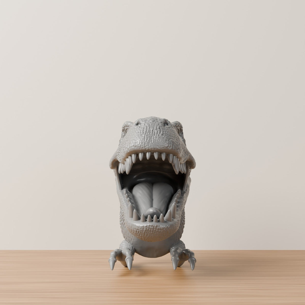 T-Rex Head Wall Mount – Dinosaur Headphone & Controller Holder - Northern Foundry