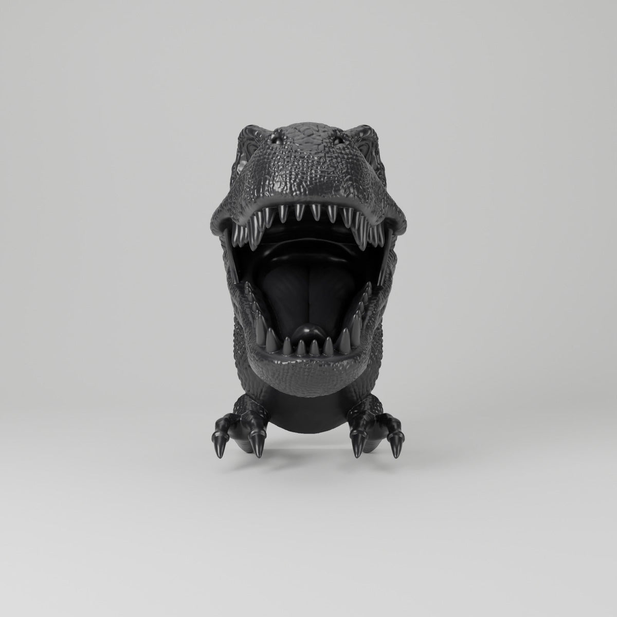 T-Rex Head Wall Mount – Dinosaur Headphone & Controller Holder - Northern Foundry