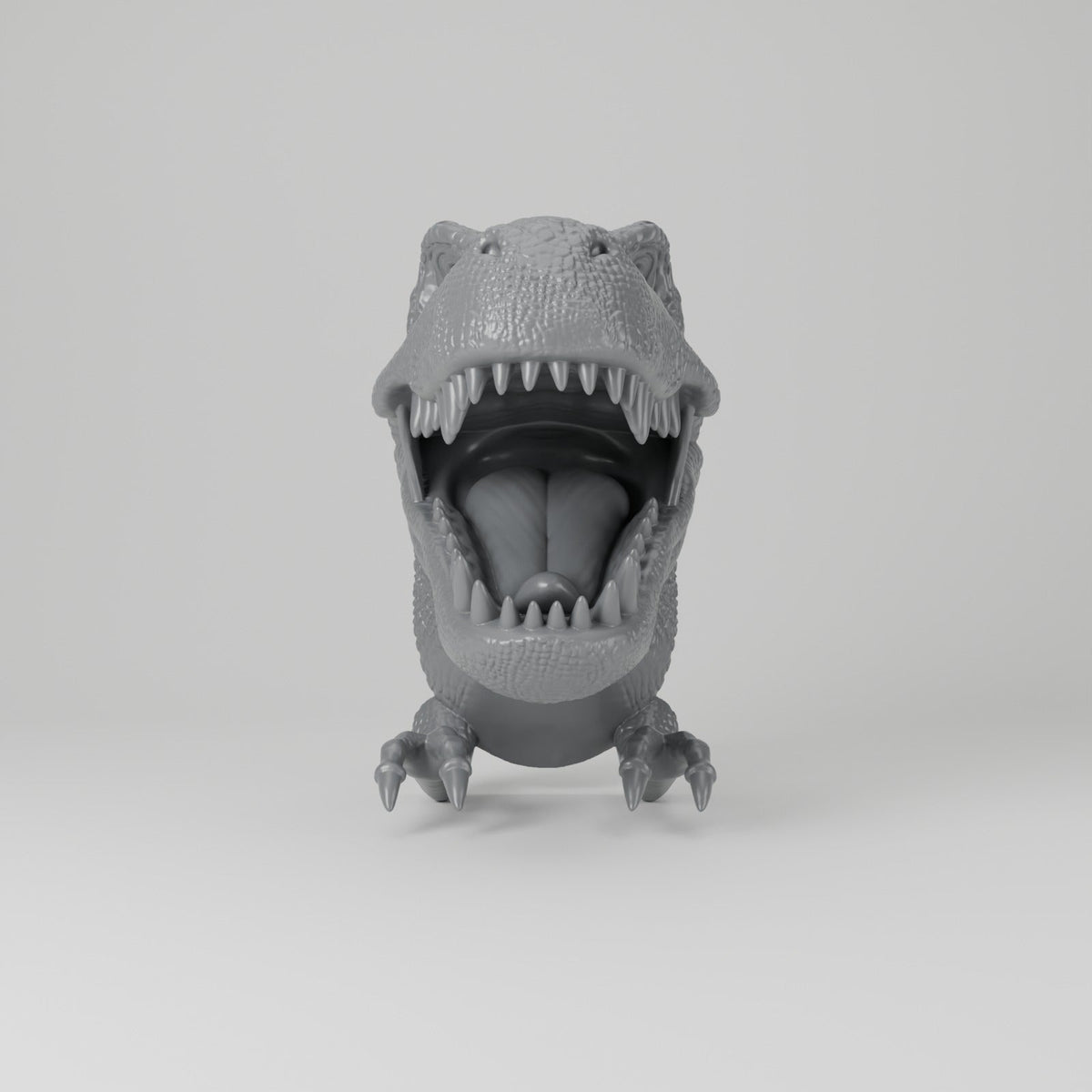 T-Rex Head Wall Mount – Dinosaur Headphone & Controller Holder - Northern Foundry