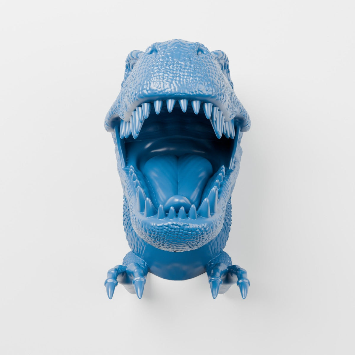 T-Rex Head Wall Mount – Dinosaur Headphone & Controller Holder - Northern Foundry