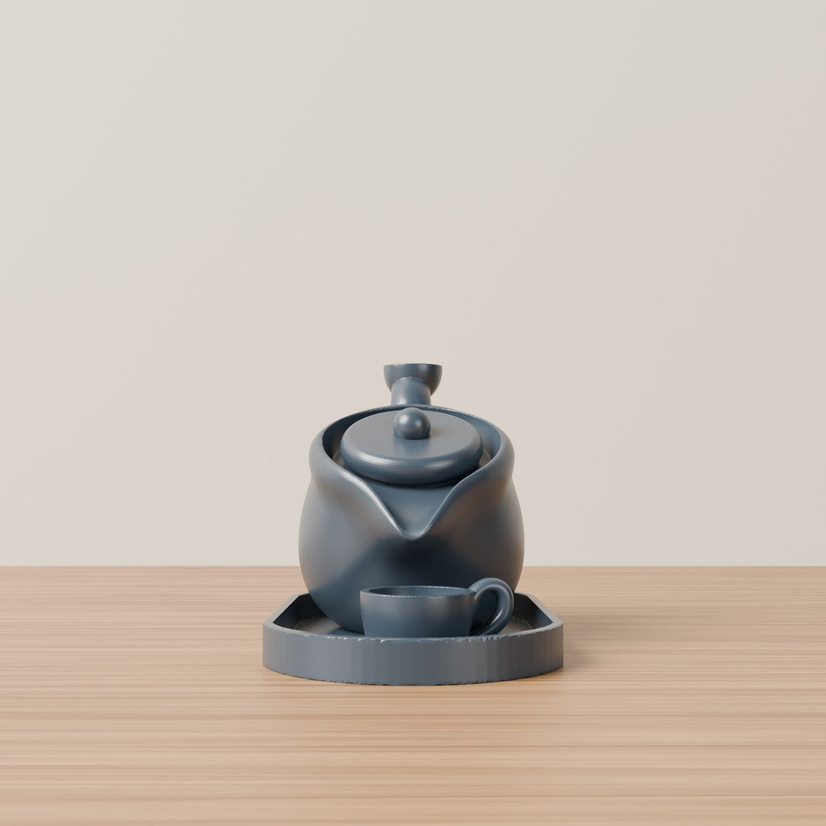 Teapot Backflow Incense Burner – Incense Cone Holder with Tea Cup Tray - Northern Foundry