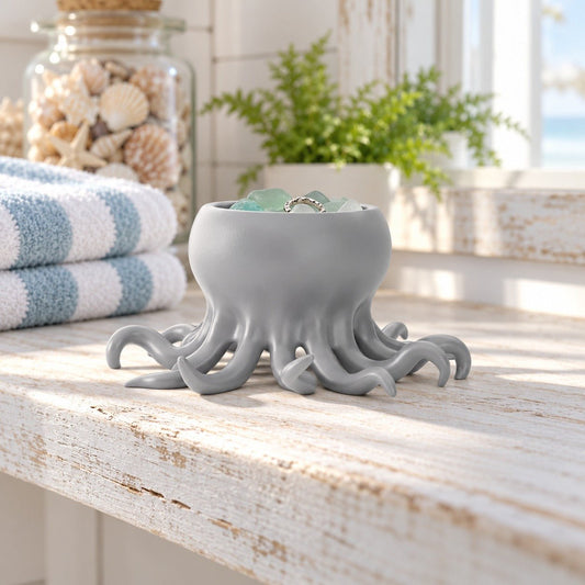 Tentacle Bowl – Octopus Legs Trinket Dish & Desk Catchall - Northern Foundry